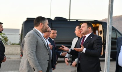 Bakan Yardımcısı İnan, Kayseri OSBnin Talep Ettiği Arazide İnceleme Yaptı