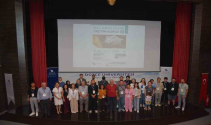 Bal arısı zehri üretim kursunun 4.sü başladı