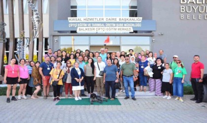 Balıkesir, Türkiyenin Tıbbı Aromatik Bitki Eğitim Merkezi oldu