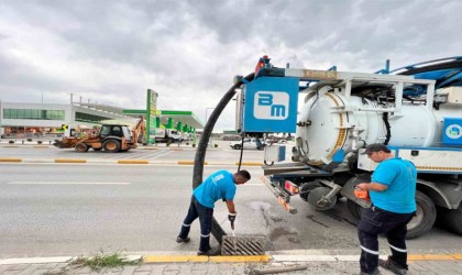 Balıkesir yağmur ve sağanak yağışa hazır