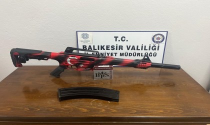 Balıkesirde 21 aranan şahıstan 5i tutuklandı