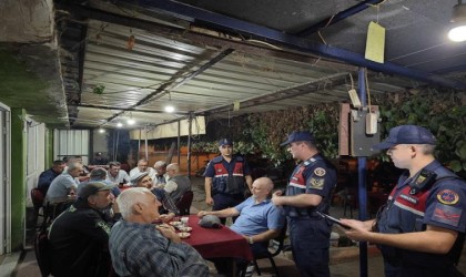 Balıkesirde jandarmadan 347 personelle Huzur operasyonu