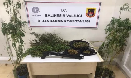 Balıkesir’de uyuşturucu operasyonu: 3 gözaltı