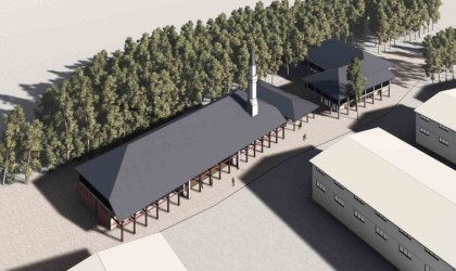 Ballıca Kampüsüne cami