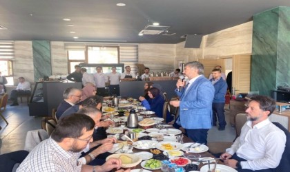 Başkan Akçadurak, din görevlileri ile kahvaltıda buluştu