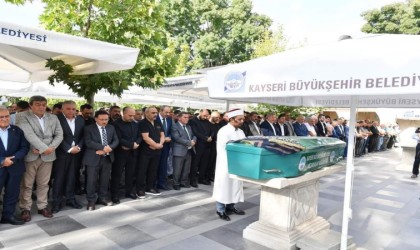 Başkan Bağlamışın acı günü: Hayatını kaybeden annesi toprağa verildi