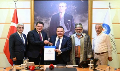 Başkan Böcek, esnaf temsilcilerini ağırladı