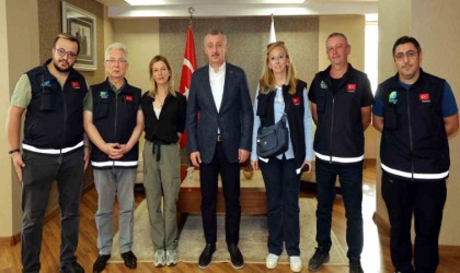 Başkan Büyükakın: Afetlerde nitelikli ellere ihtiyacımız olacak