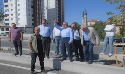Başkan Büyükkılıç, 60 Milyon TLlik yolda incelemelerde bulundu