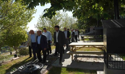 Başkan Büyükkılıçtan Ali Dağı Mesire Alanına yakın takip