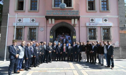 Başkan Büyükkılıçtan Gaziler Günü mesajı