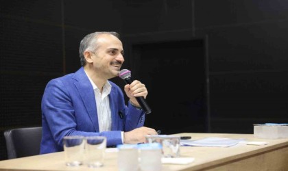 Başkan Çiftçi, üniversiteyi kazanan gençlerle buluştu