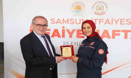 Başkan Demir: “İtfaiye Teşkilatımız çok önemli bir konuma sahip”