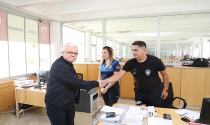 Başkan Deveciler, zabıta haftasını kutladı