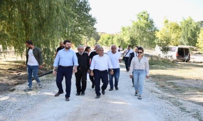 Başkan Işık: Yoncalı Mesire Alanı, tamamlandığında Kütahyaya ayrı bir değer katacak