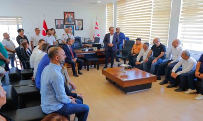 Başkan Seçer: “Biz Kıbrısı Türkiyeden ayrı bir ülke olarak görmüyoruz”