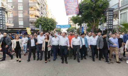 Başkan Seçer: Sağlıklı yaşamanın en kestirme yolu bir bisiklet sahibi olup Mersinde yaşamak