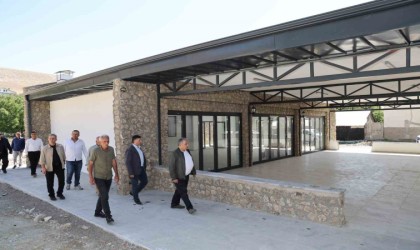 Başkan Yalçından kırsala çıkarma