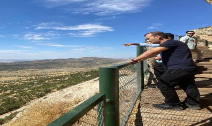 Başkan Yenigün, ilçede devam eden çalışmaları yerinde inceledi