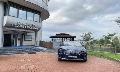 Başkan Yılmaz: “Yerli ve milli otomobilimiz Togg borsamıza hayırlı olsun”