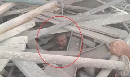 Batman’da cami inşaatının iskelesi çöktü: 4 işçi yaralı