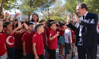 Bergamada İlköğretim Haftası kutlandı