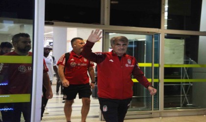 Beşiktaş kafilesi Konyaya geldi