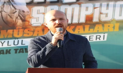 Bilal Erdoğan: Türkler, okçuluk ve binicilikte de başa oynayan millet olarak bilinecekler