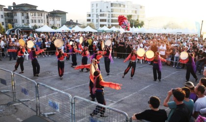Binlerce Balkan göçmeni Nilüferde buluştu