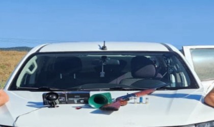 Boluda yasadışı avcılık yapan 16 kişi yakalandı