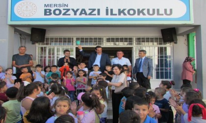 Bozyazıda İlköğretim Haftası kutlandı