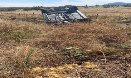 Burdurda 14 yaşındaki çocuk kaza yaptı: 2si ağır 3 yaralı