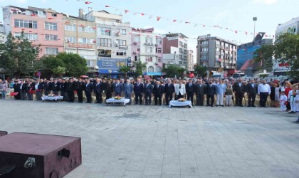 Burhaniyede Kurtuluş Günü kutlandı