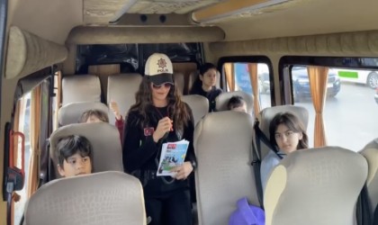 Bursa Emniyet Müdürlüğü, okul servislerini denetledi