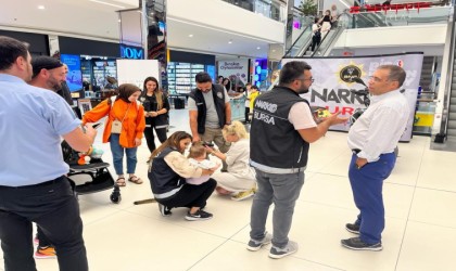 Bursa Emniyetinden uyuşturuyla mücadele eğitimi