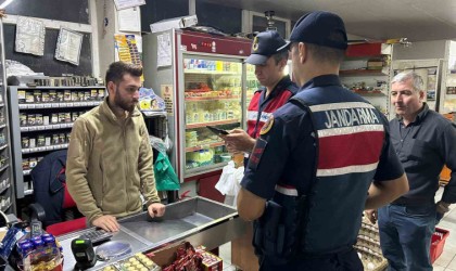 Bursada jandarmadan huzur operasyonu