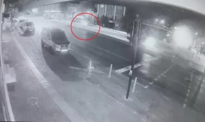 Bursa’da otomobiller çarpıştı; 2 yaralı