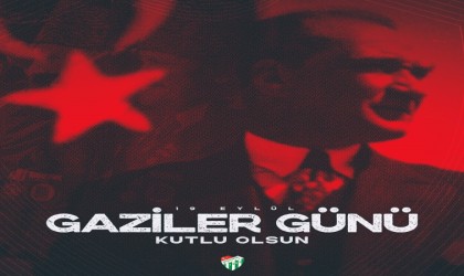 Bursaspor Kulübü, Gaziler Gününü unutmadı