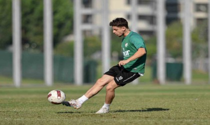 Bursasporda Altınordu maçı hazırlıkları yoğunlaştı