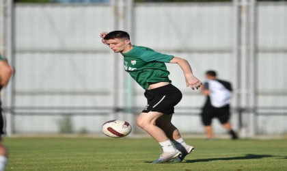 Bursasporda Nazilli Belediyespor maçı hazırlıkları başladı