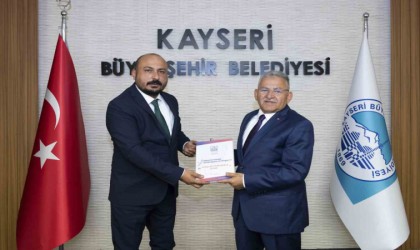 Büyükkılıça TMMOB Makine Mühendisleri Odası Kayseri Şubesinden ziyaret