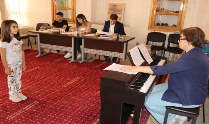 Büyükşehir konservatuar sınavları yapıldı