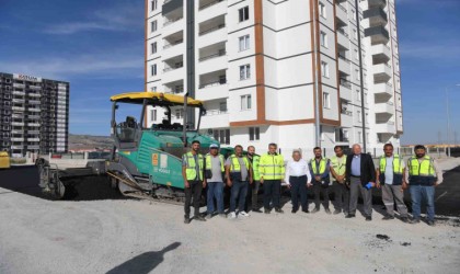 Büyükşehirden 15 bin ton sıcak asfaltın kullanılacağı 40 milyon TLlik yeni yol