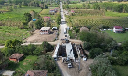 Büyükşehirden alternatif güzergaha çift şeritli köprü