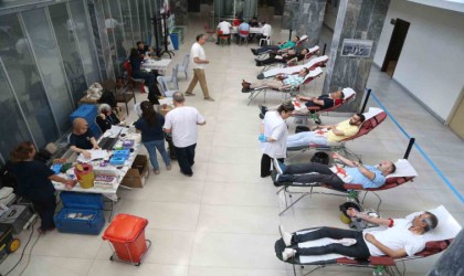 Büyükşehirden kan bağışı seferberliği