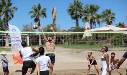 Büyükşehirden plaj voleybolu turnuvası