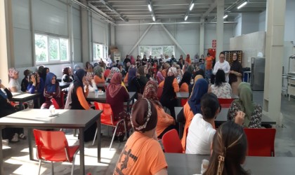 Çalışan kadınlara HPV eğitimi