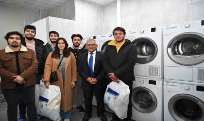 Çamaşır Yıkama Merkezinin Kapasitesi Genişletildi