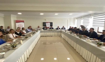 Çanakkalede 2023-2024 eğitim ve öğretim yılı hazırlık toplantısı gerçekleştirildi