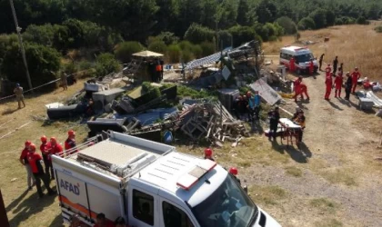 Çanakkale’de MED EU MODEX 2023 Tatbikatı’nda 2’nci gün